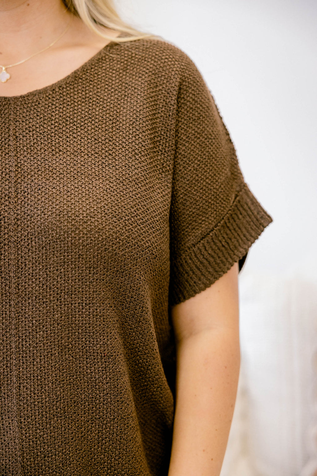 Feels Like The Moment Sweater, Brown
