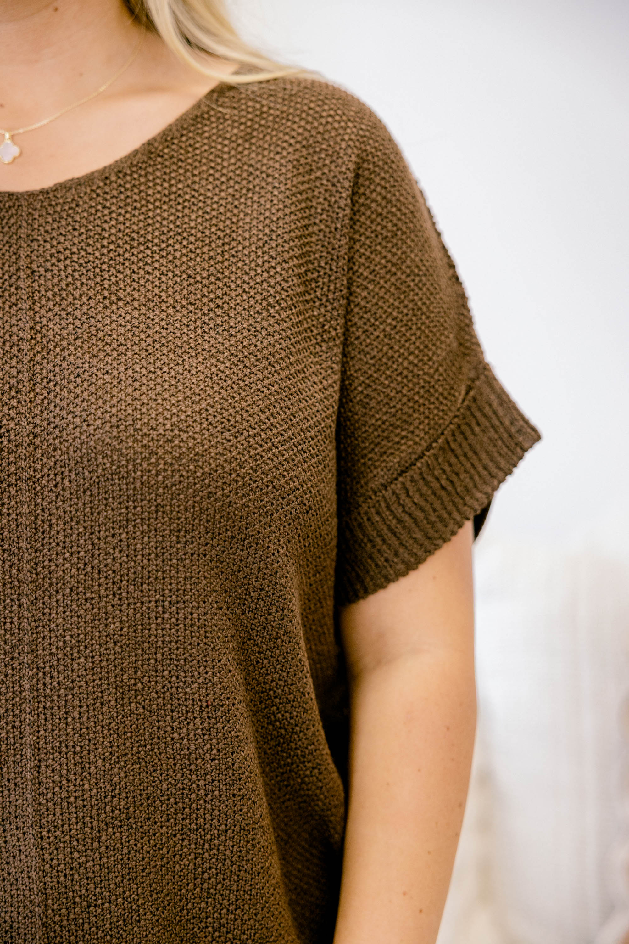 Feels Like The Moment Sweater, Brown