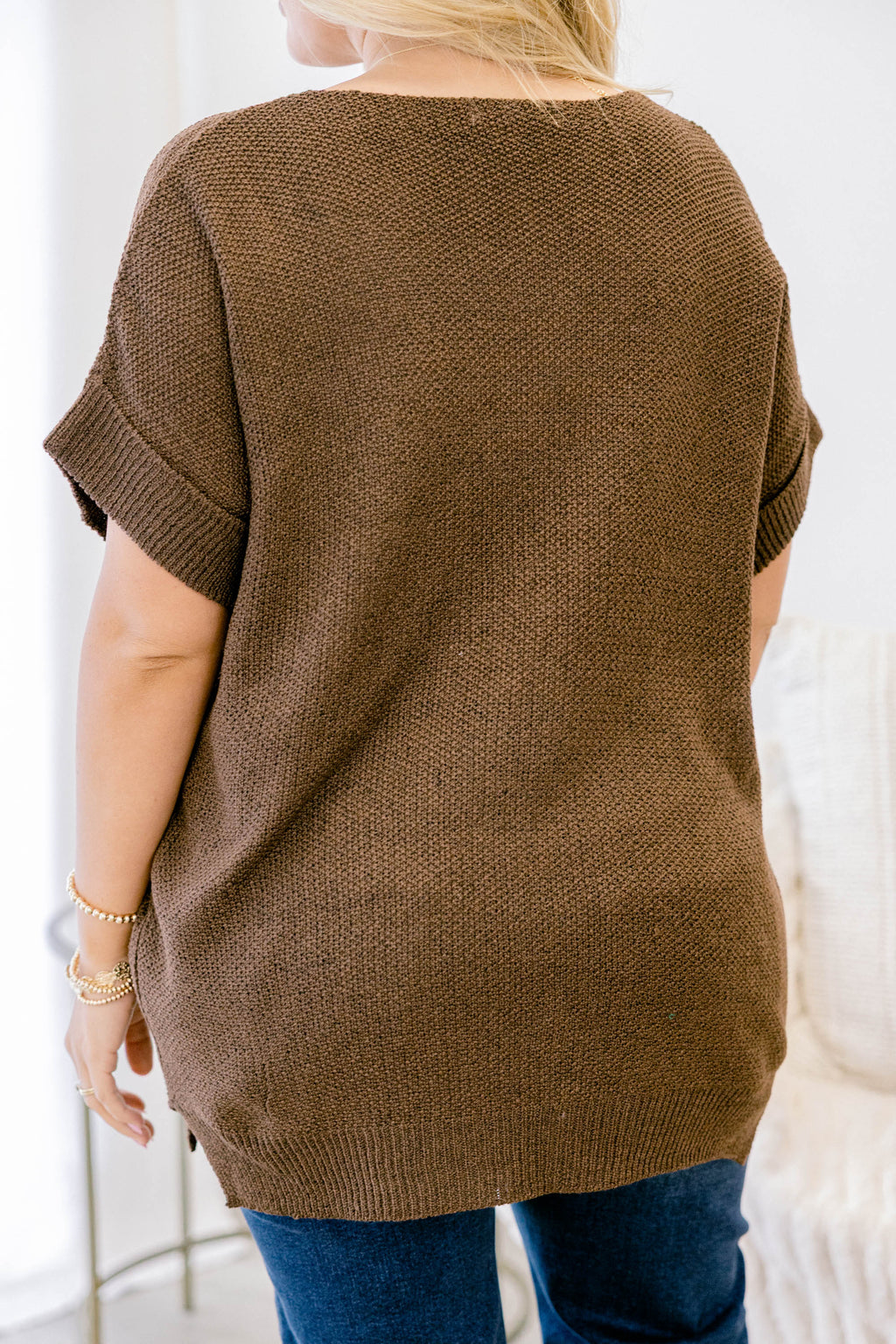 Feels Like The Moment Sweater, Brown