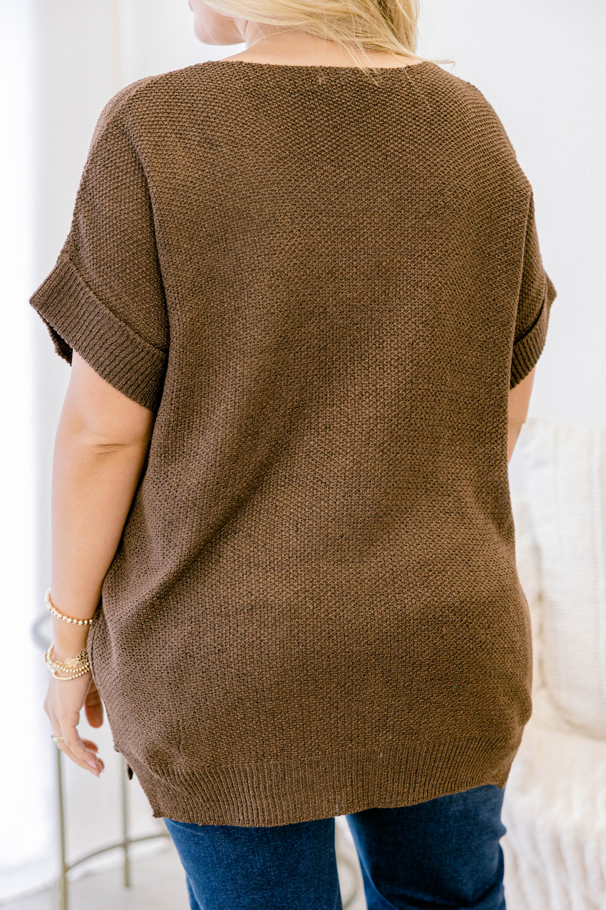 Feels Like The Moment Sweater, Brown