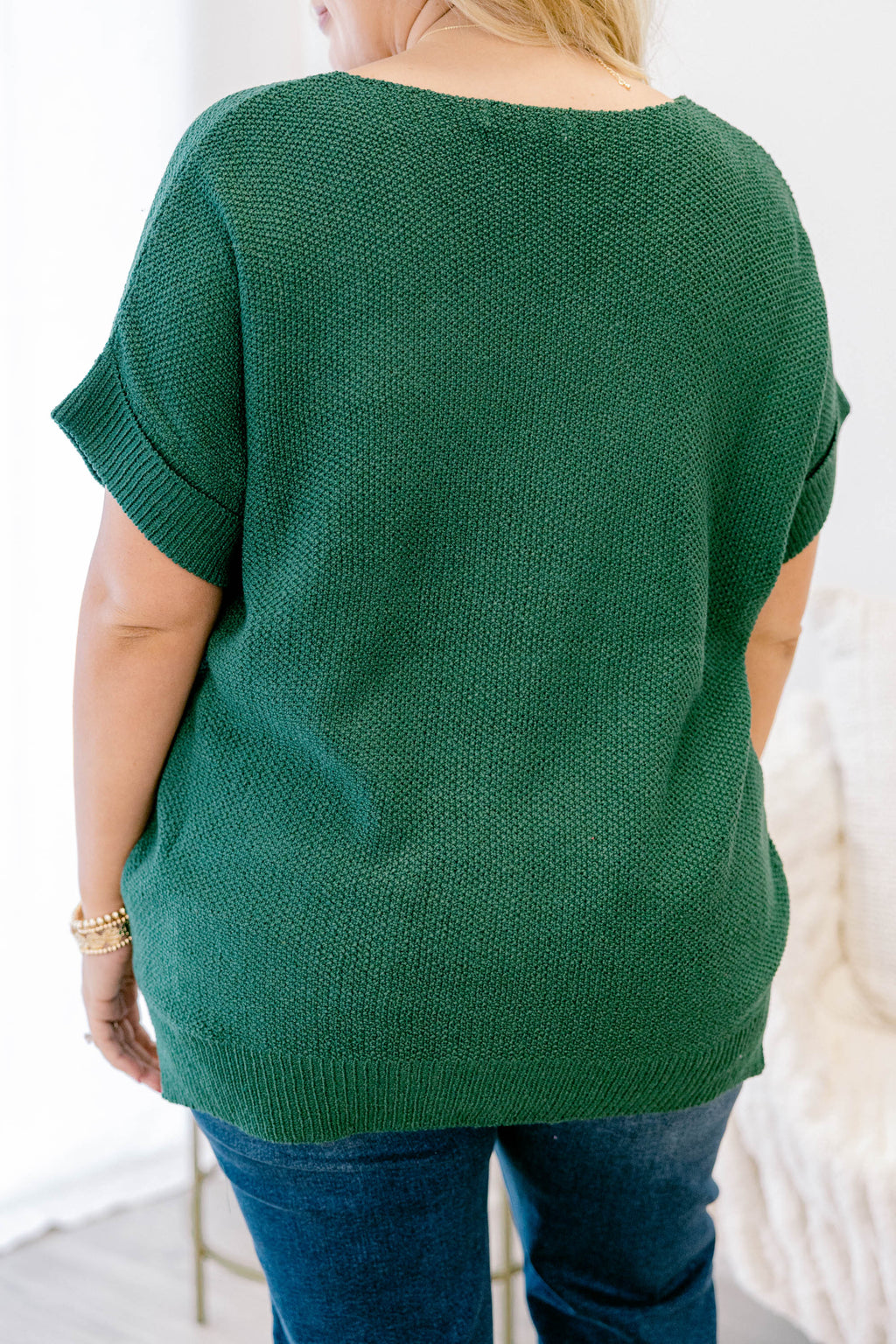 Feels Like The Moment Sweater, Dark Green
