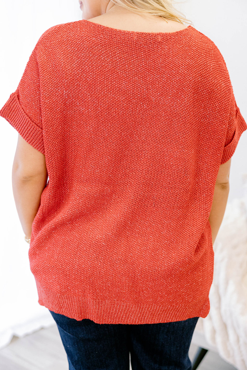 Feels Like The Moment Sweater, Ruby