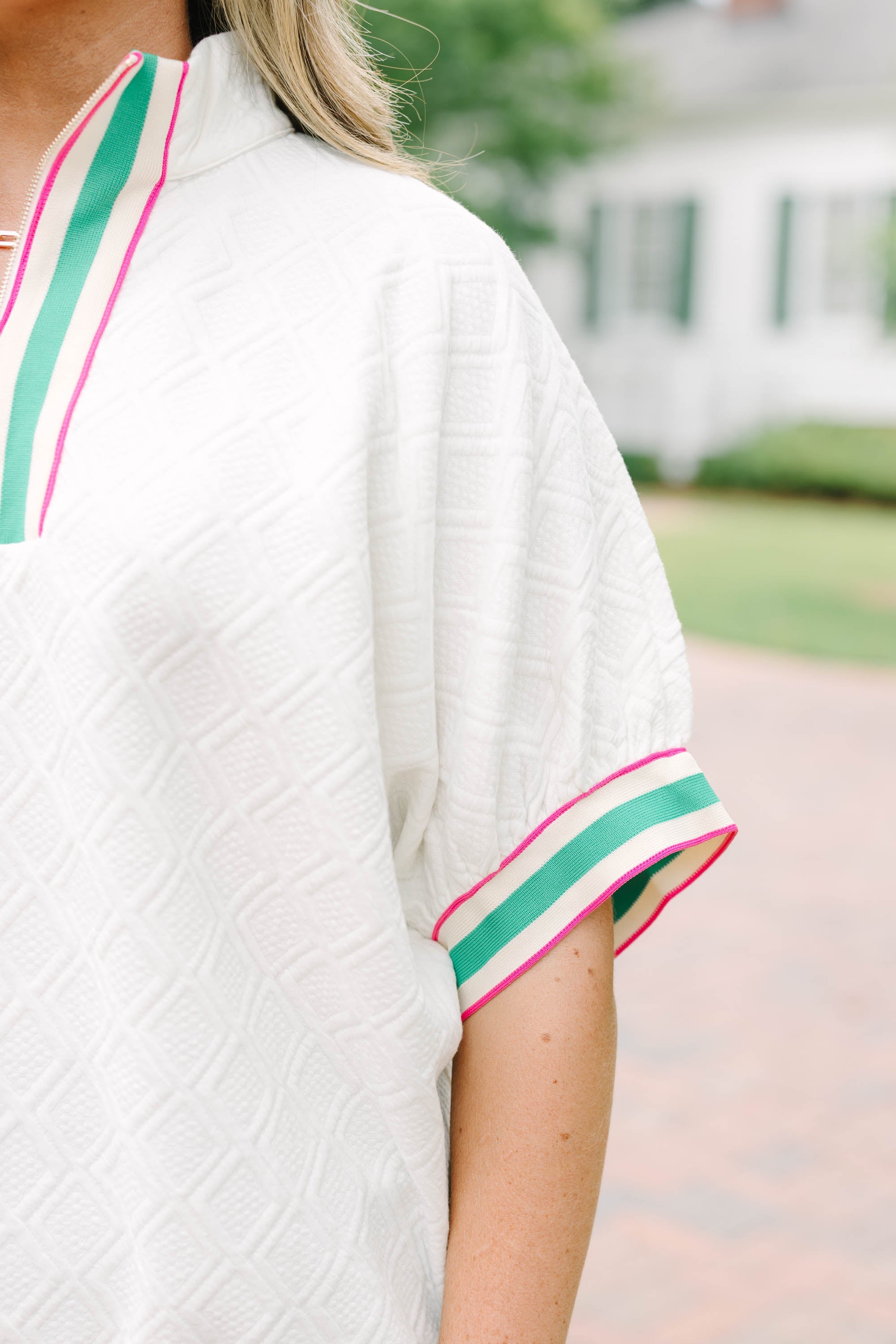 Feels Meant To Be Top, White