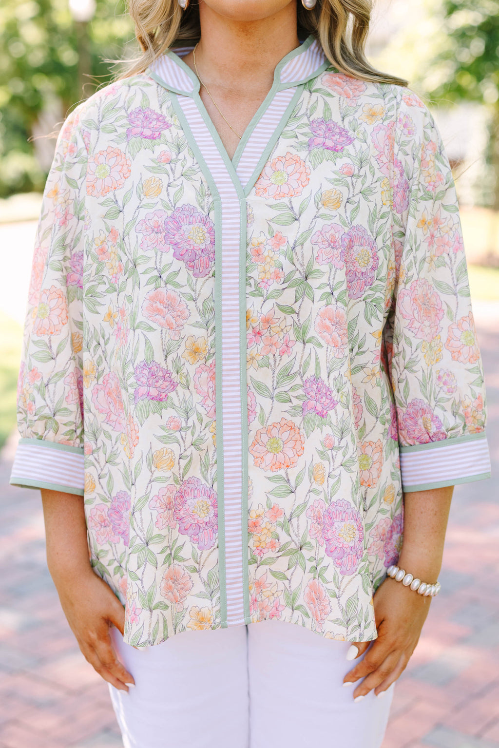 Close To Me Top, Sage