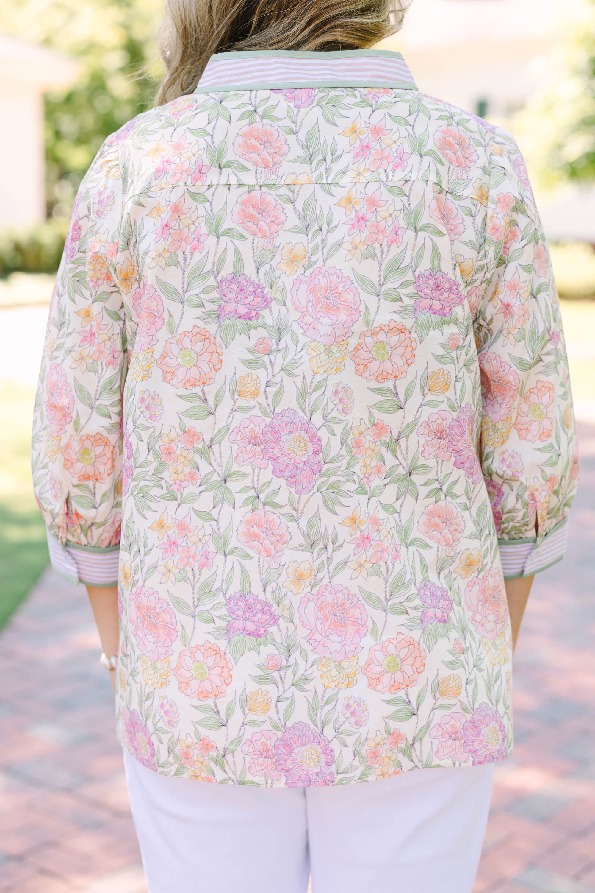 Close To Me Top, Sage