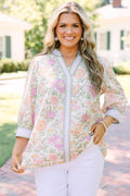 Close To Me Top, Sage