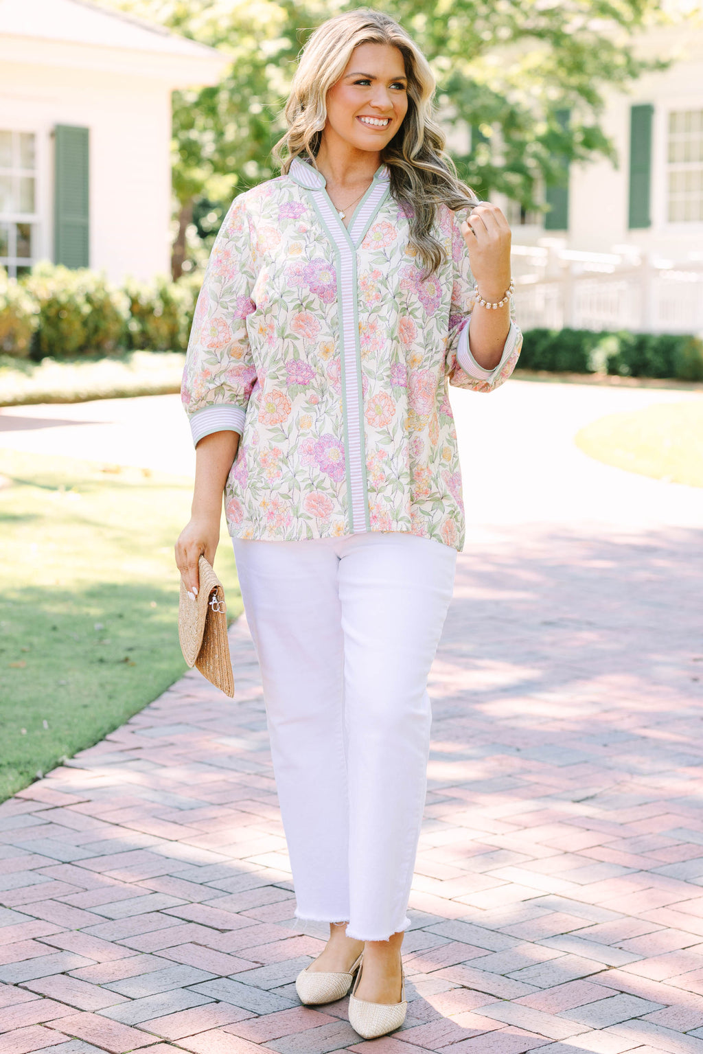 Close To Me Top, Sage