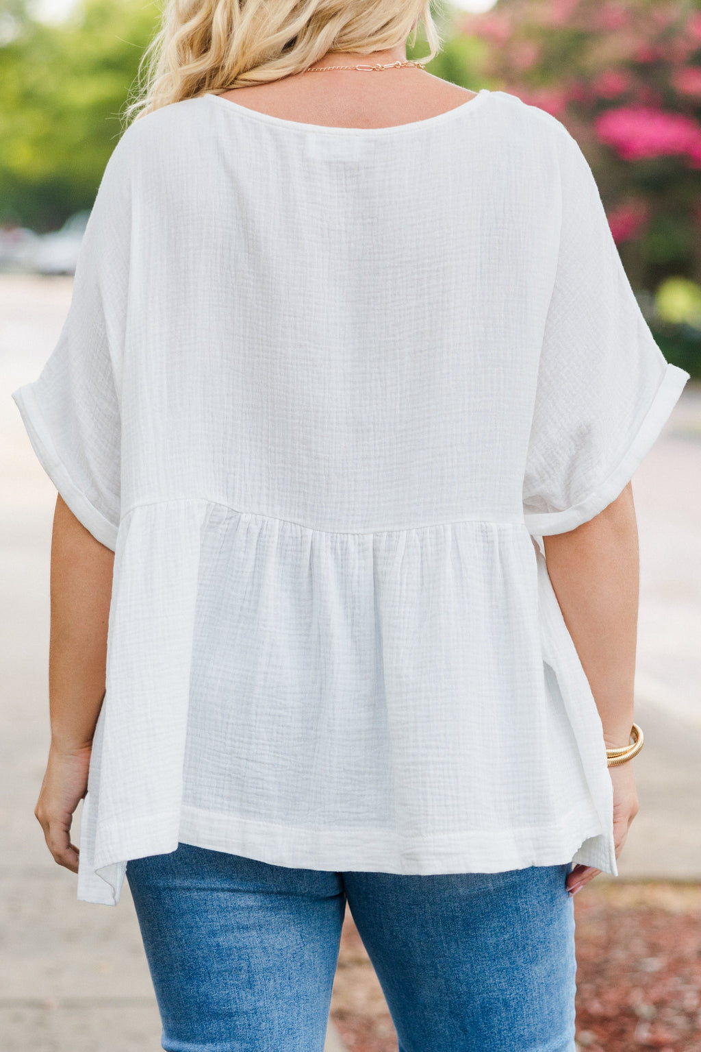 Feels Right Top, Off White