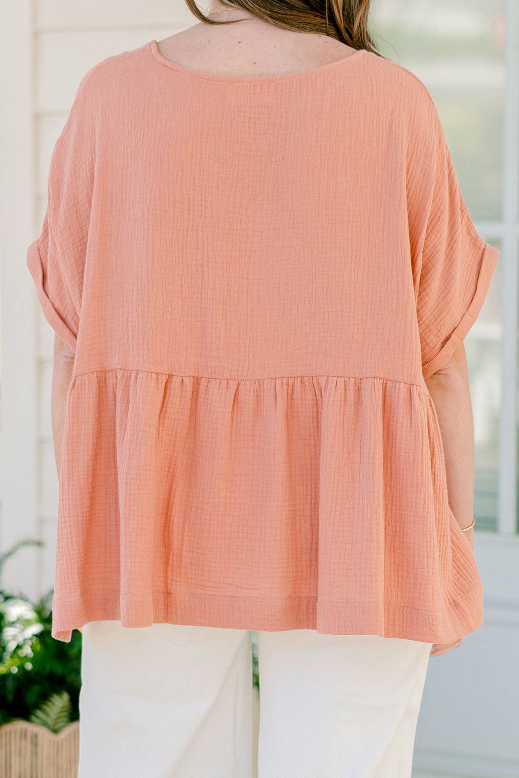 Feels Right Top, Pink