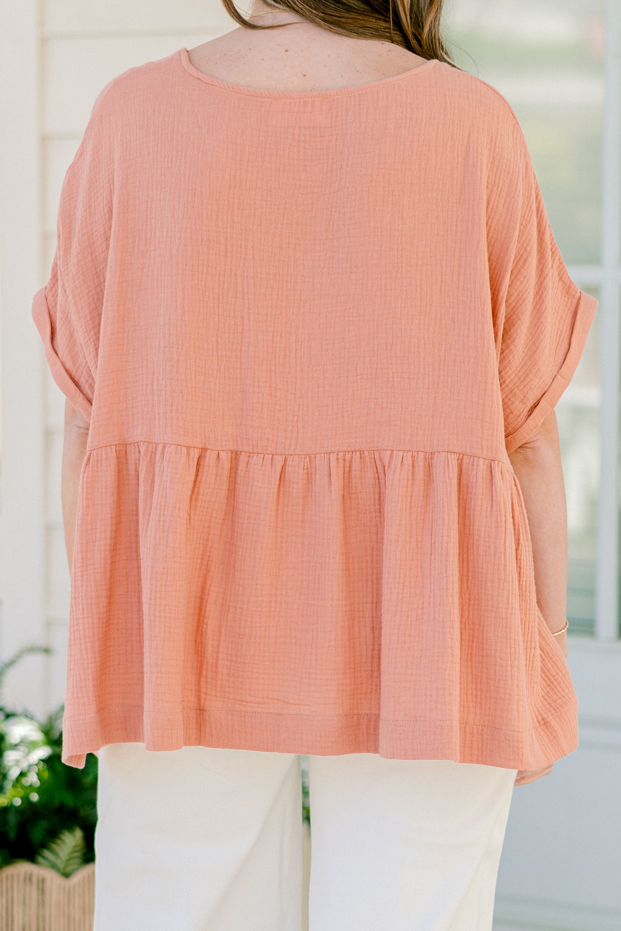Feels Right Top, Pink