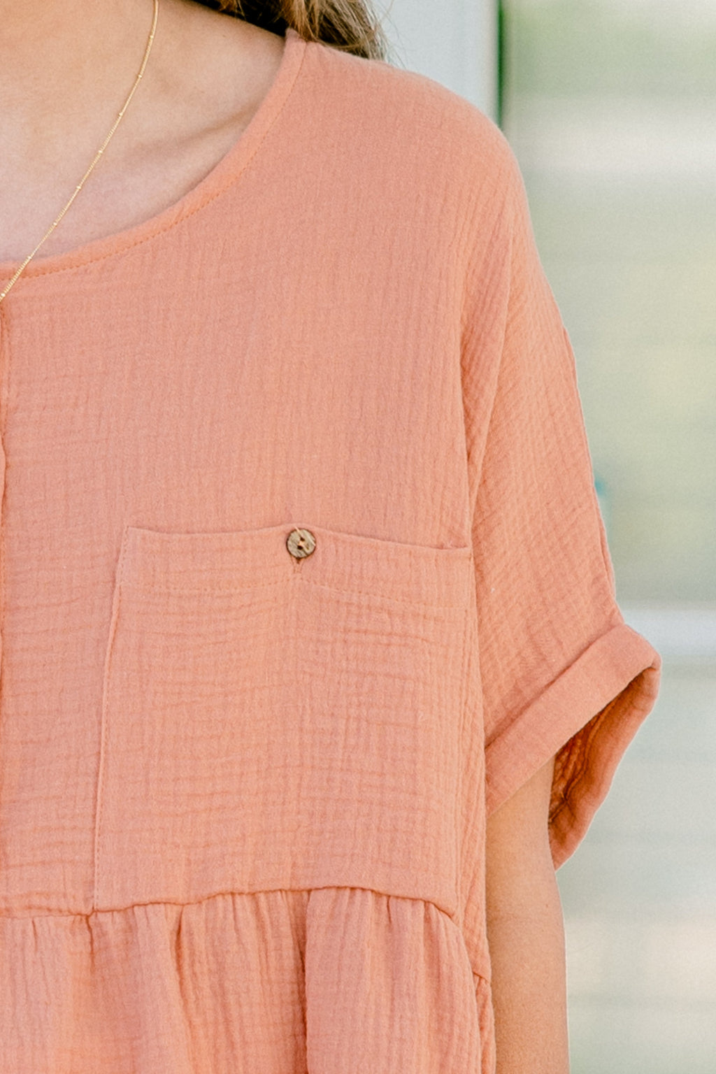 Feels Right Top, Pink