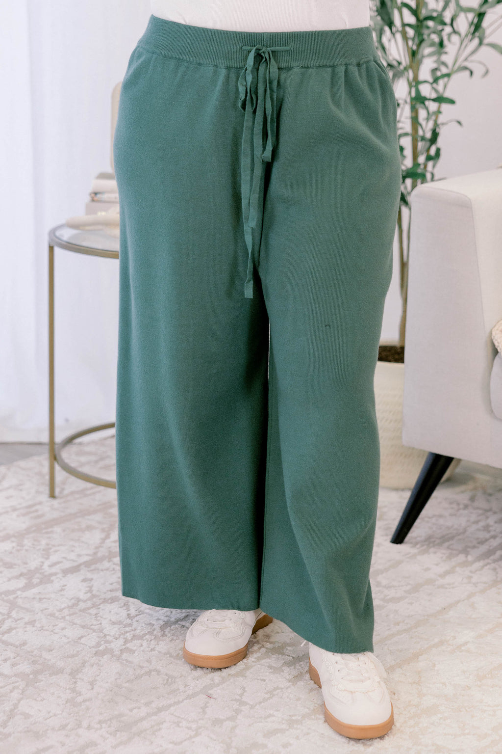 Fell In Love Pants, Slate Green