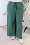 Fell In Love Pants, Slate Green
