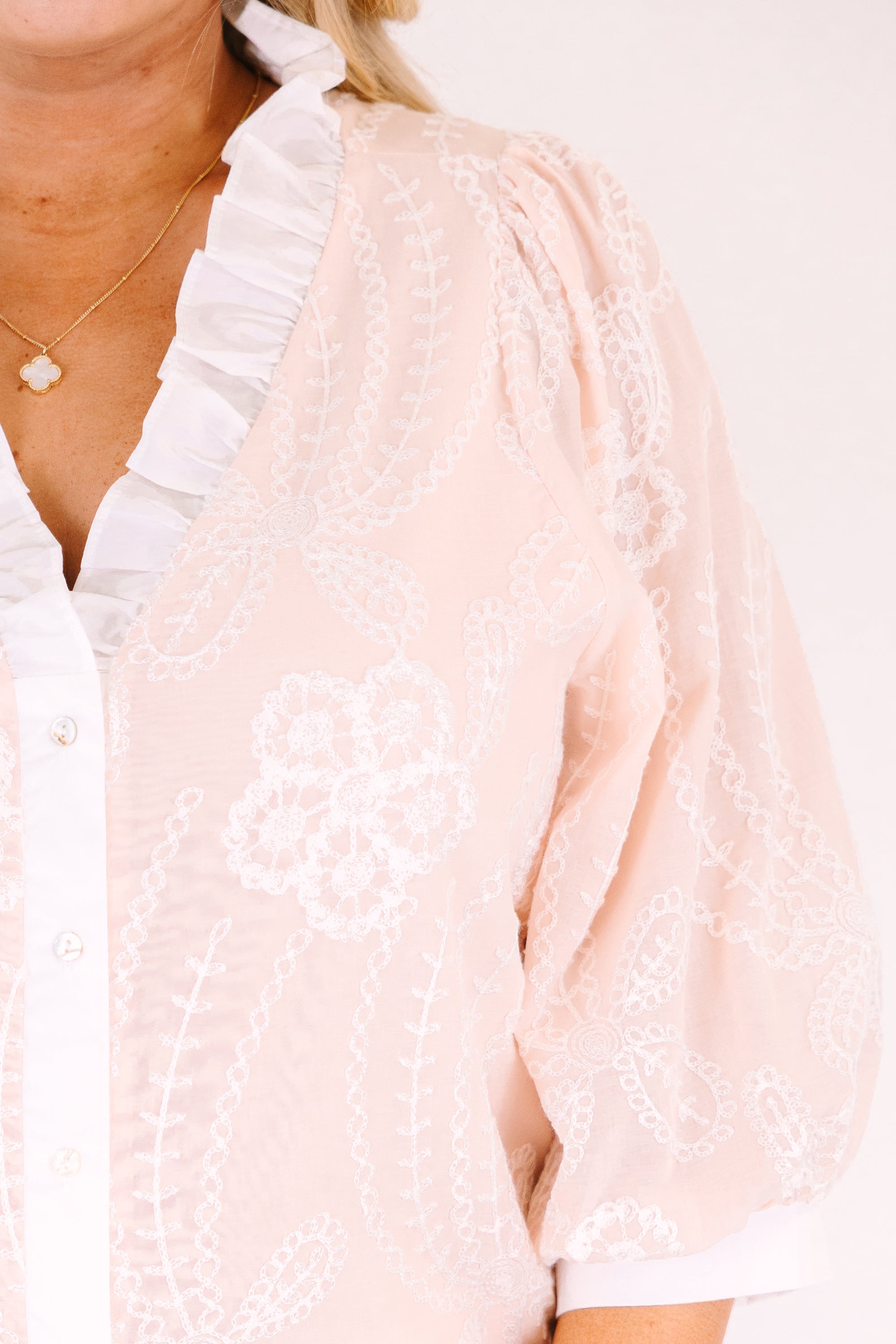 Fell In Love Top, Pink