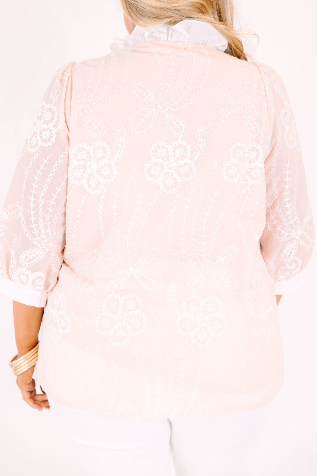 Fell In Love Top, Pink