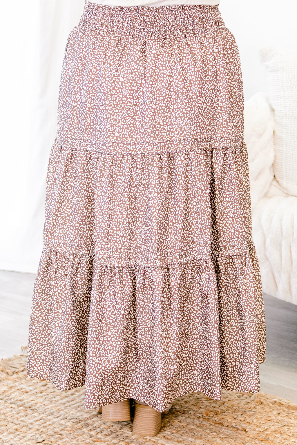 Ferocious Love Skirt, Brown