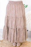 Ferocious Love Skirt, Brown