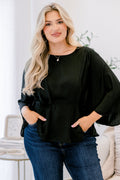 Figuring Things Out Top, Black