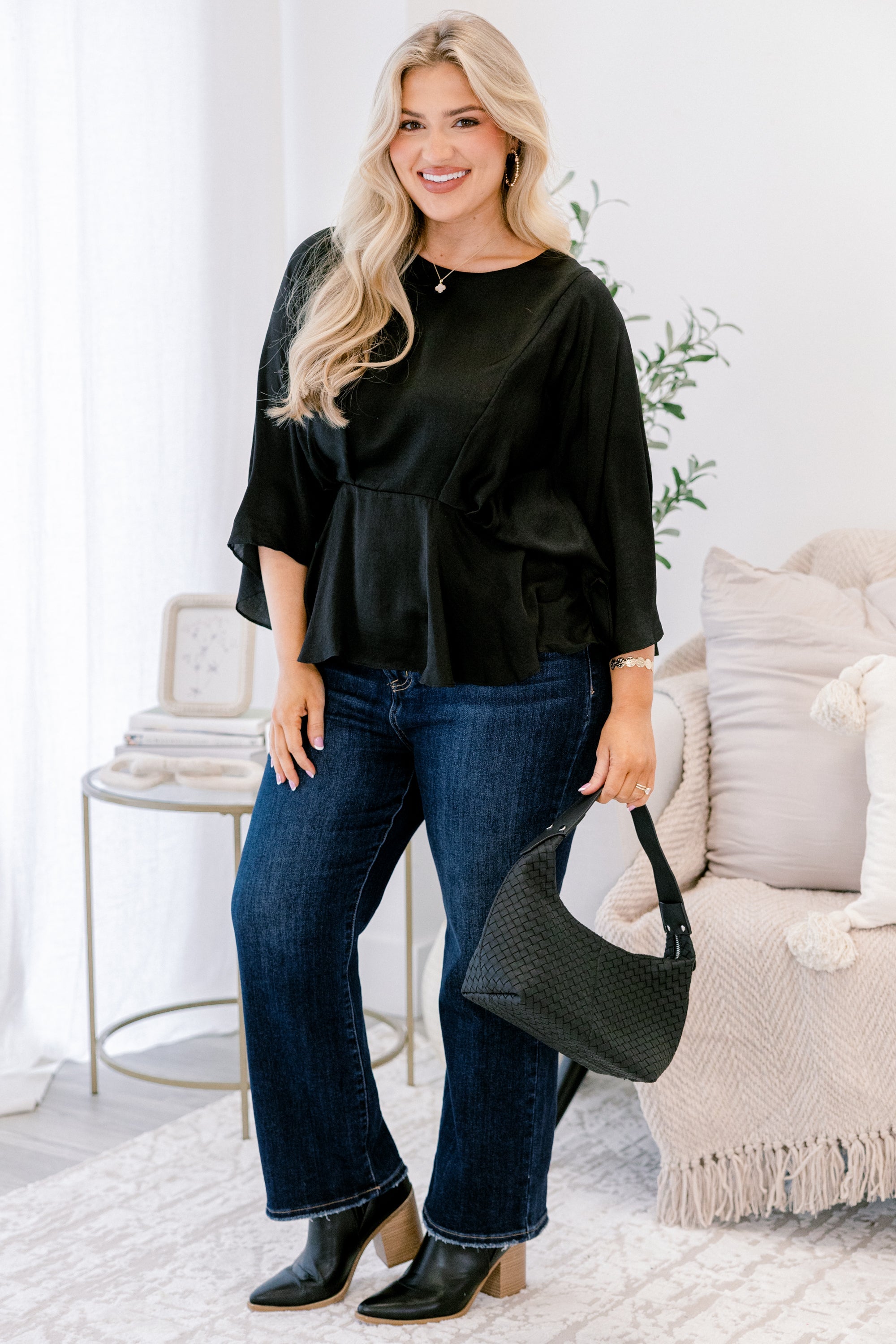 Figuring Things Out Top, Black