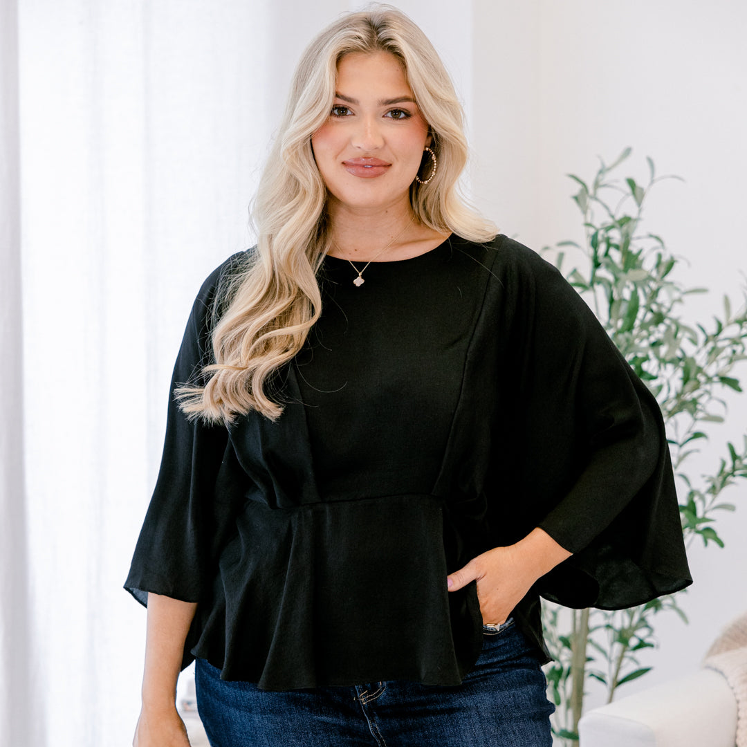 Figuring Things Out Top, Black