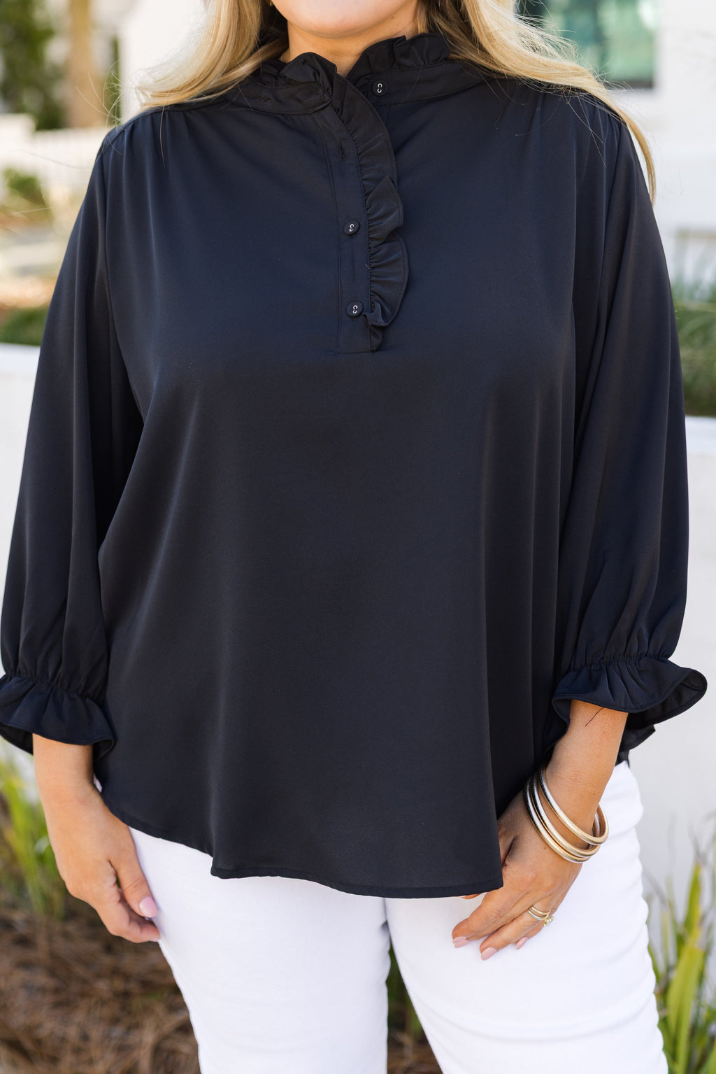 Find My Muse Top, Black