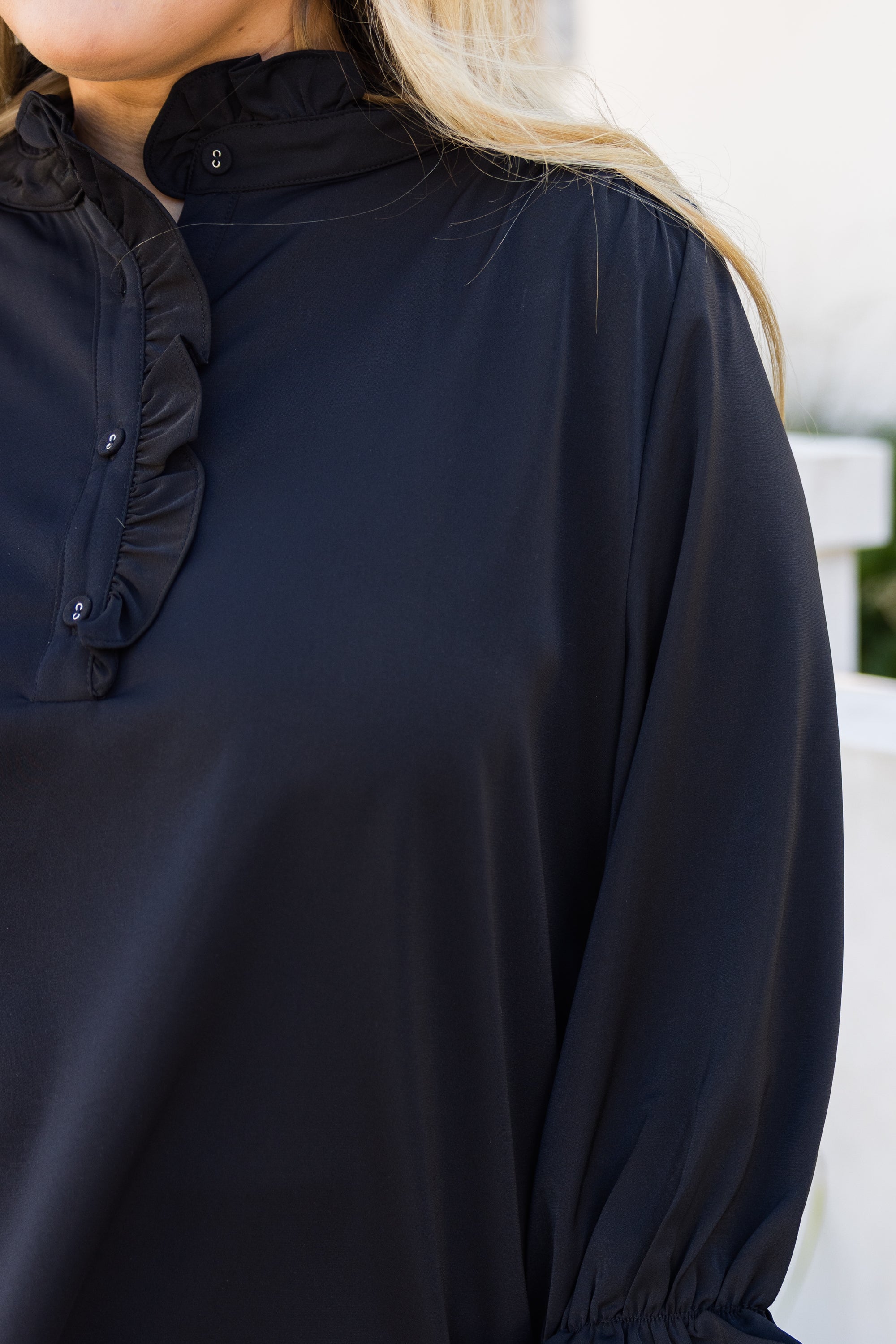 Find My Muse Top, Black