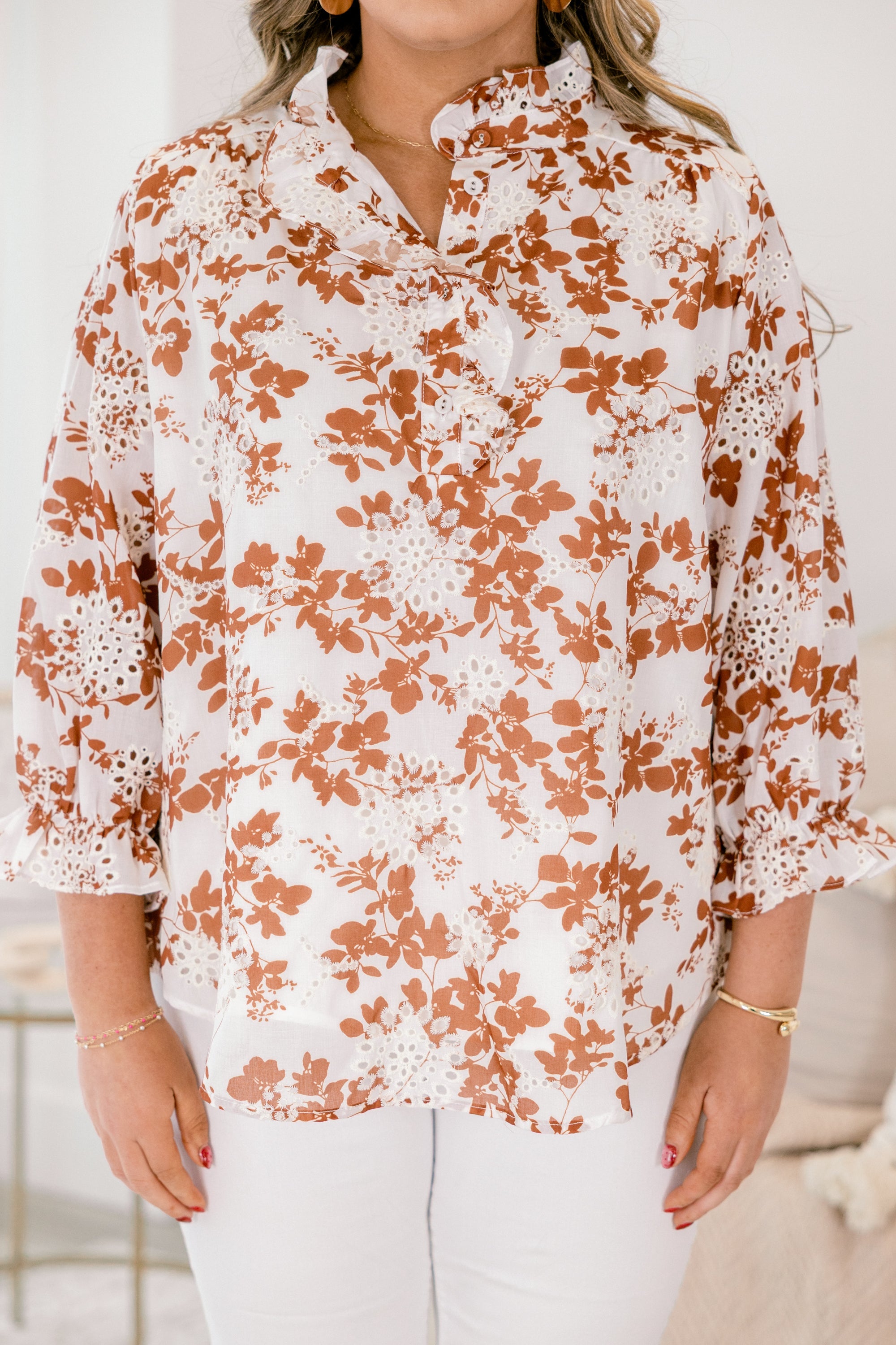 Find My Muse Top, Ivory
