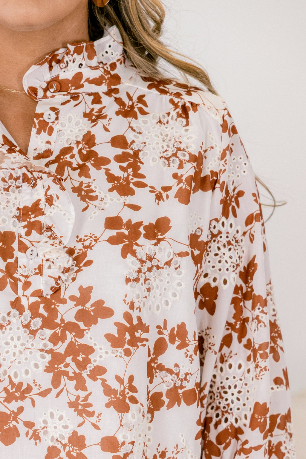 Find My Muse Top, Ivory