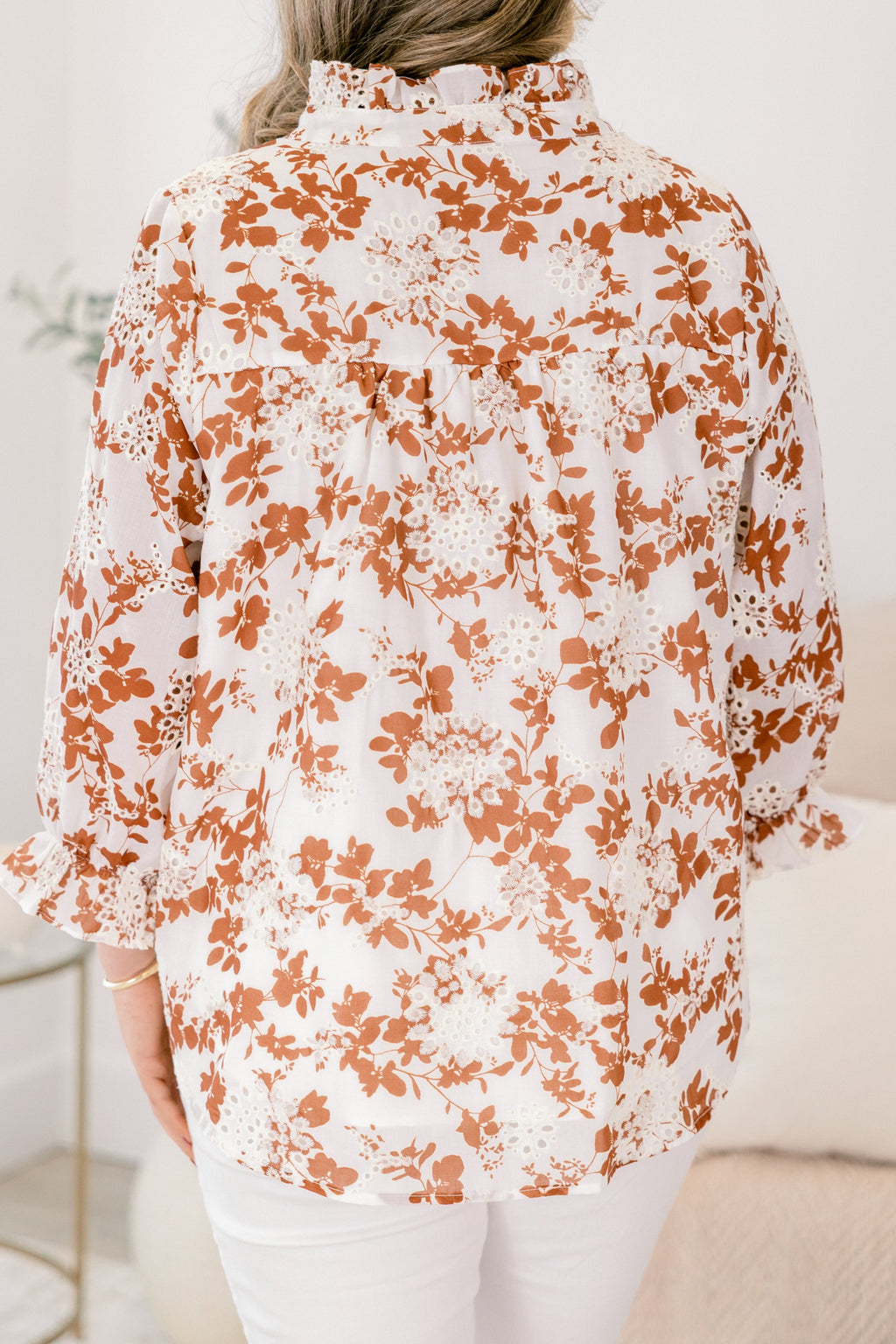 Find My Muse Top, Ivory