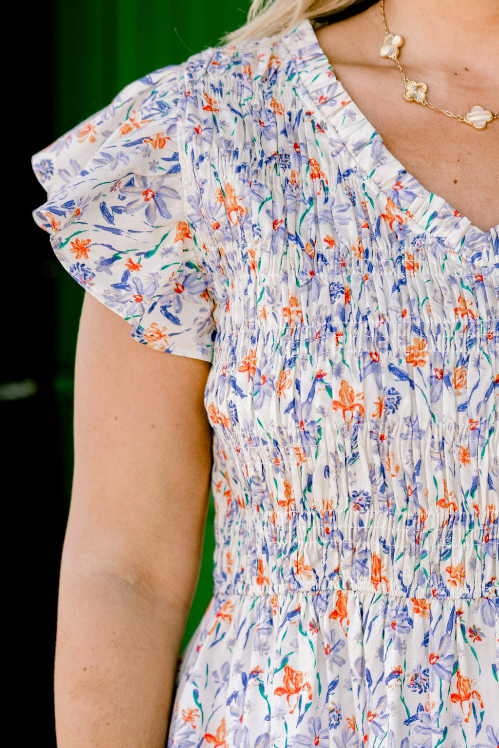 Finer Things Top, Ivory