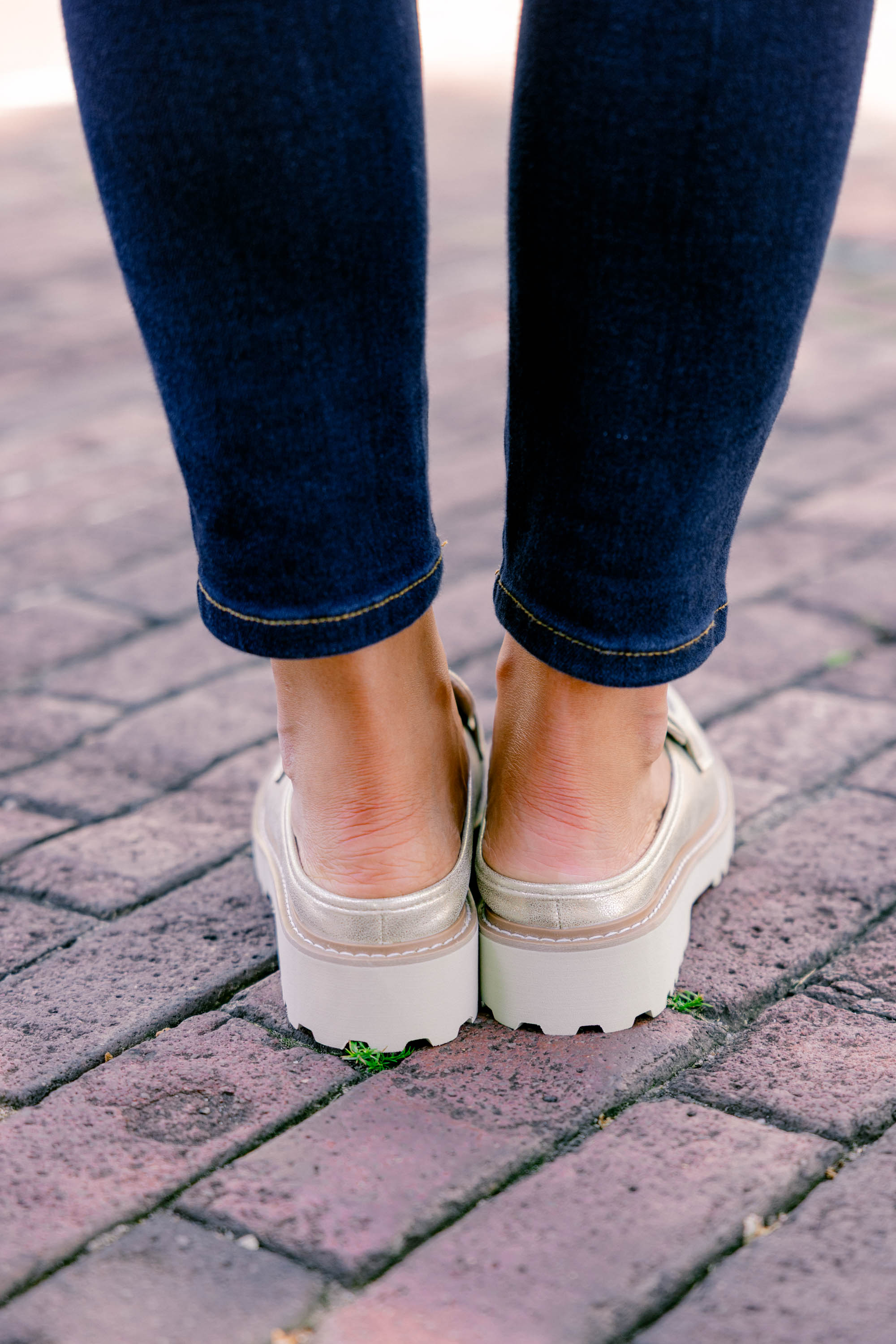 Fire For You Loafers, Gold