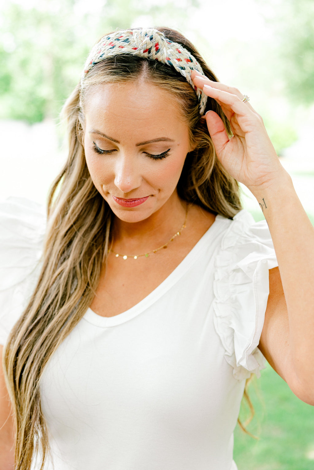 Firecracker Flair Headband, Multi
