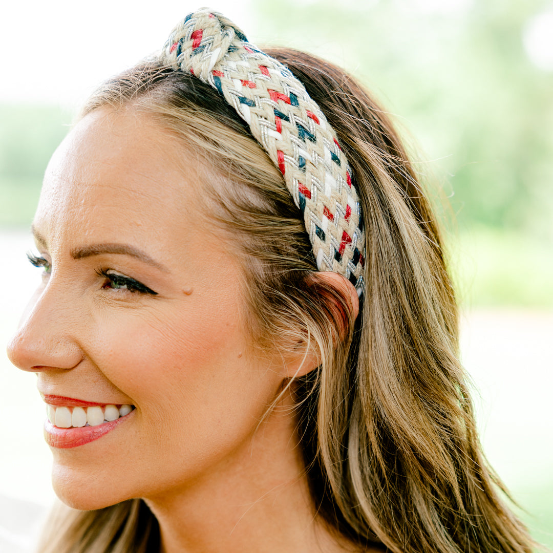 Firecracker Flair Headband, Multi