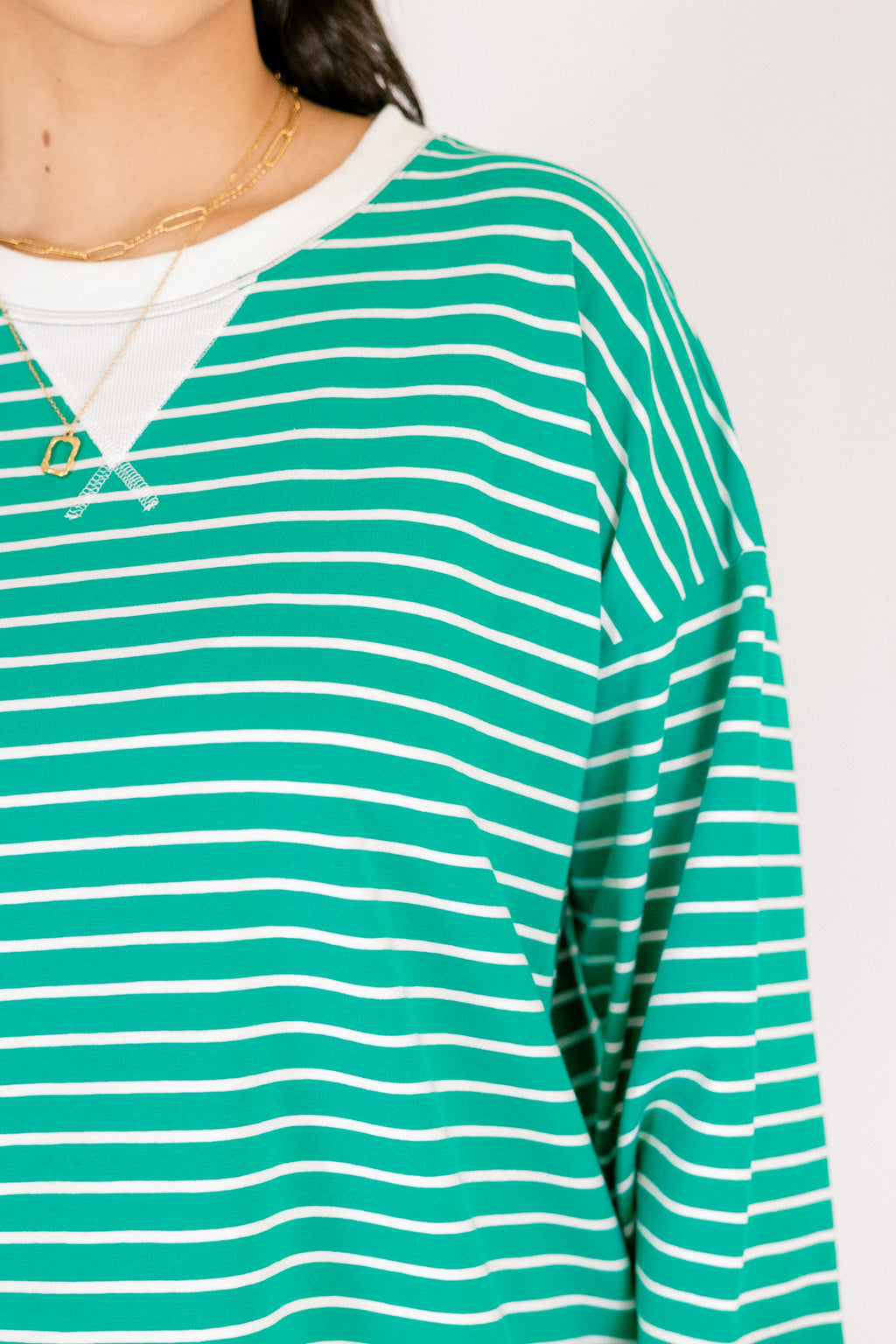 Fireside Feels Pullover, Kelly Green