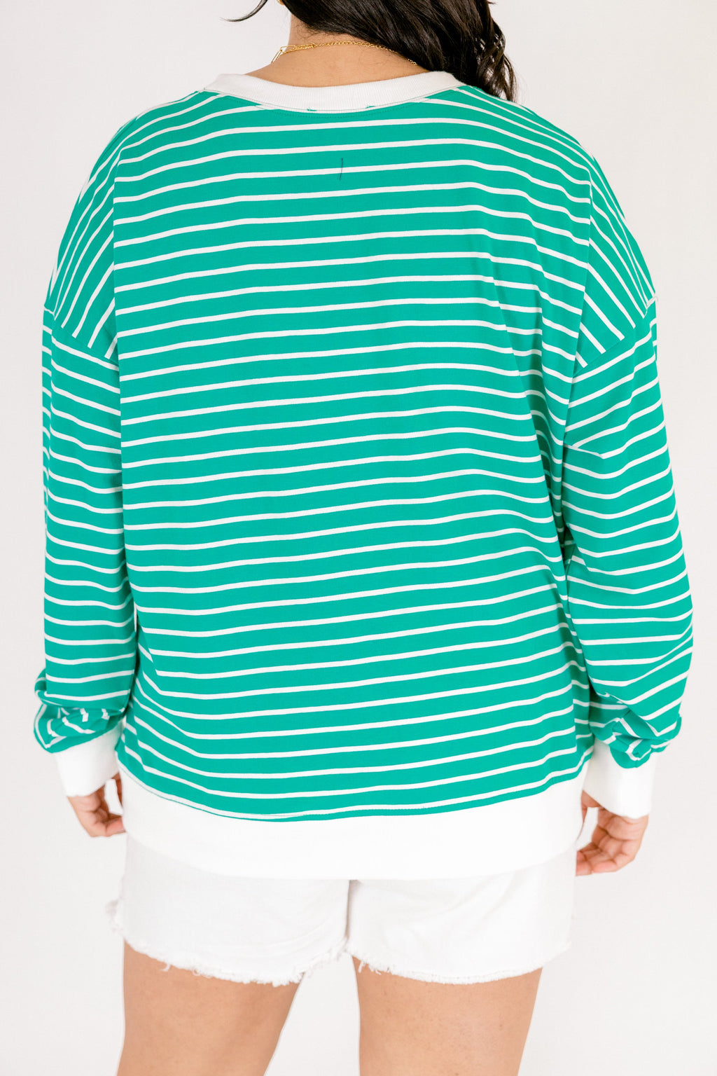 Fireside Feels Pullover, Kelly Green