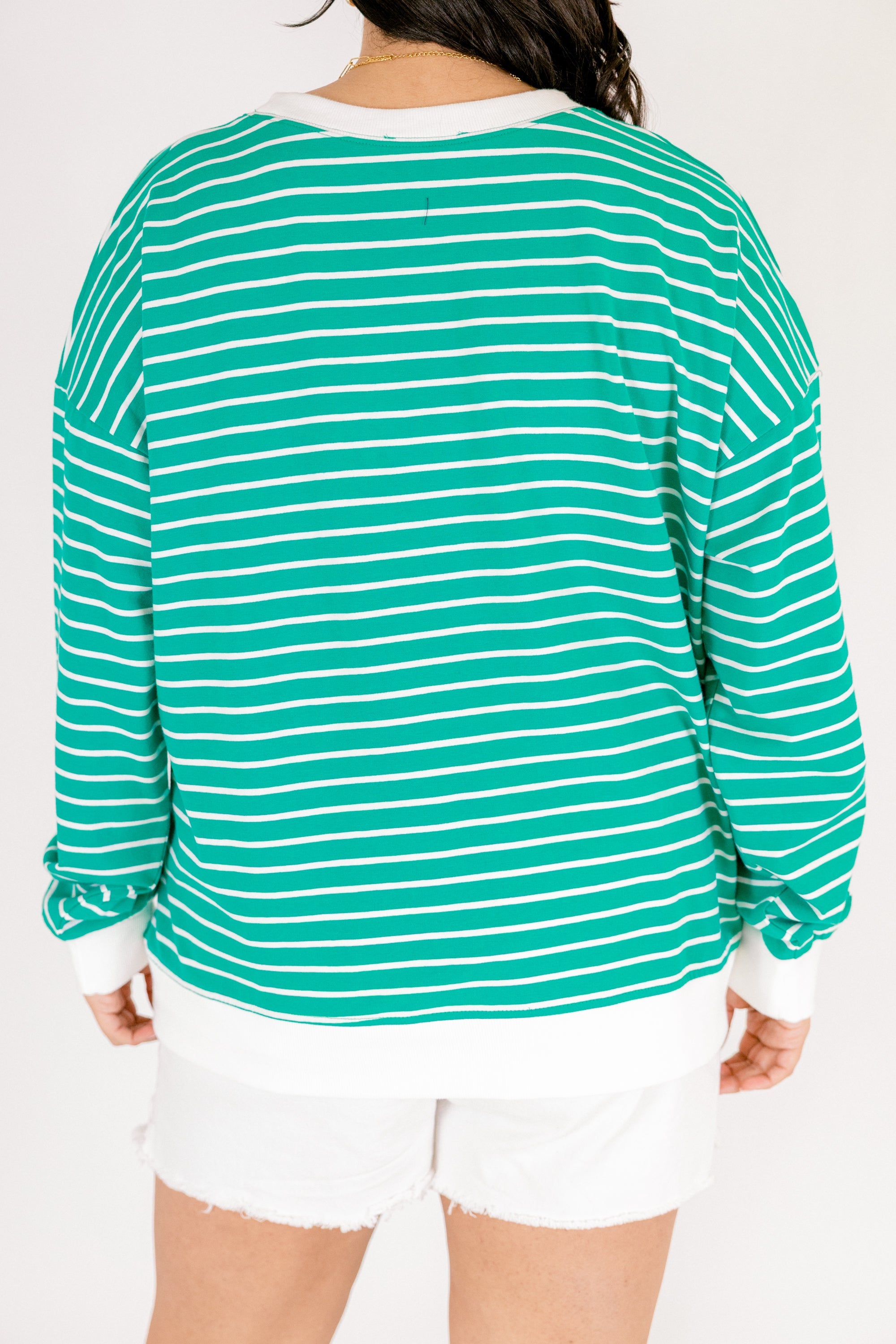 Fireside Feels Pullover, Kelly Green