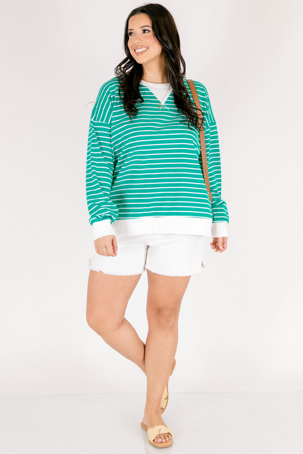Fireside Feels Pullover, Kelly Green