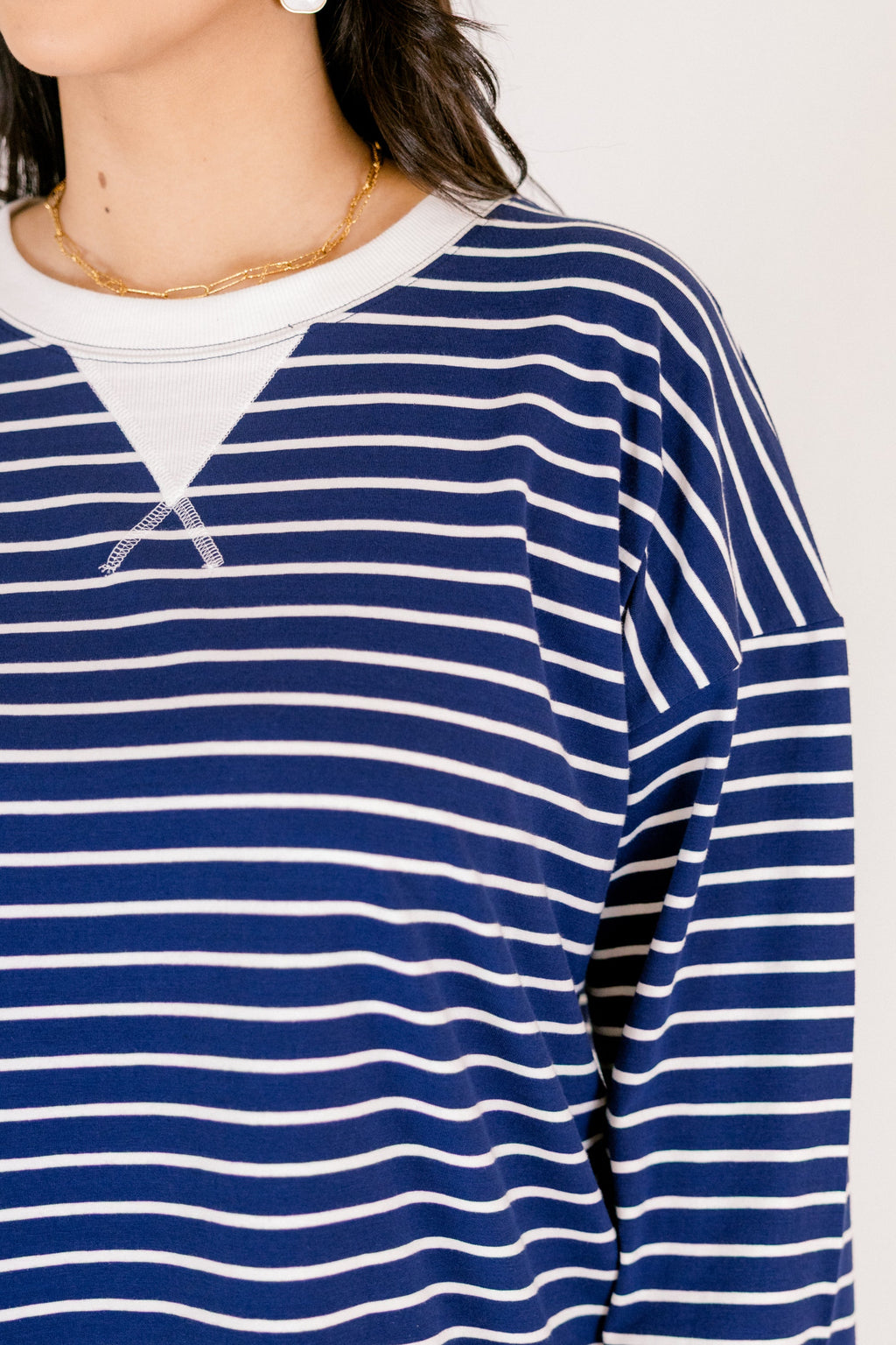 Fireside Feels Pullover, Navy