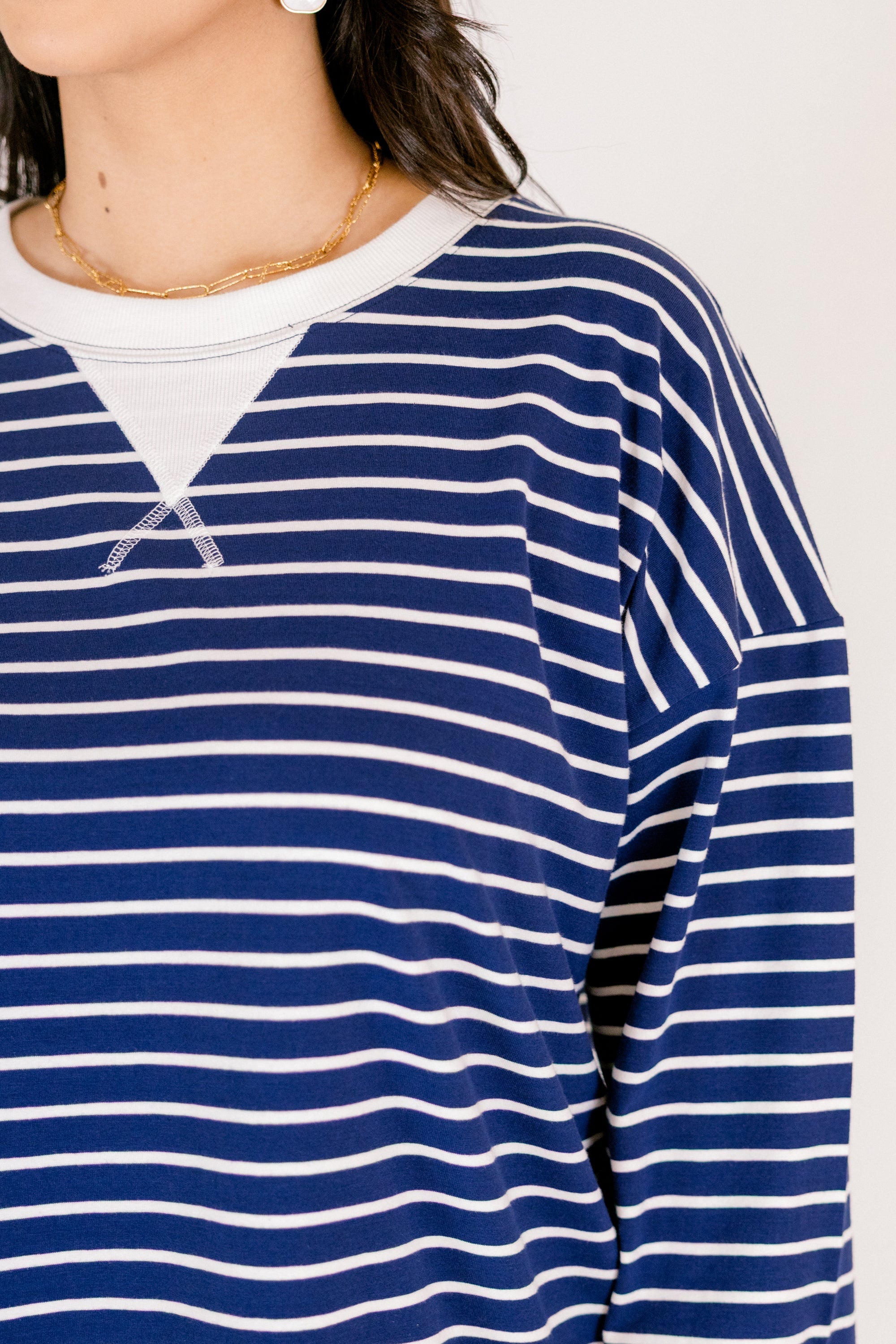 Fireside Feels Pullover, Navy