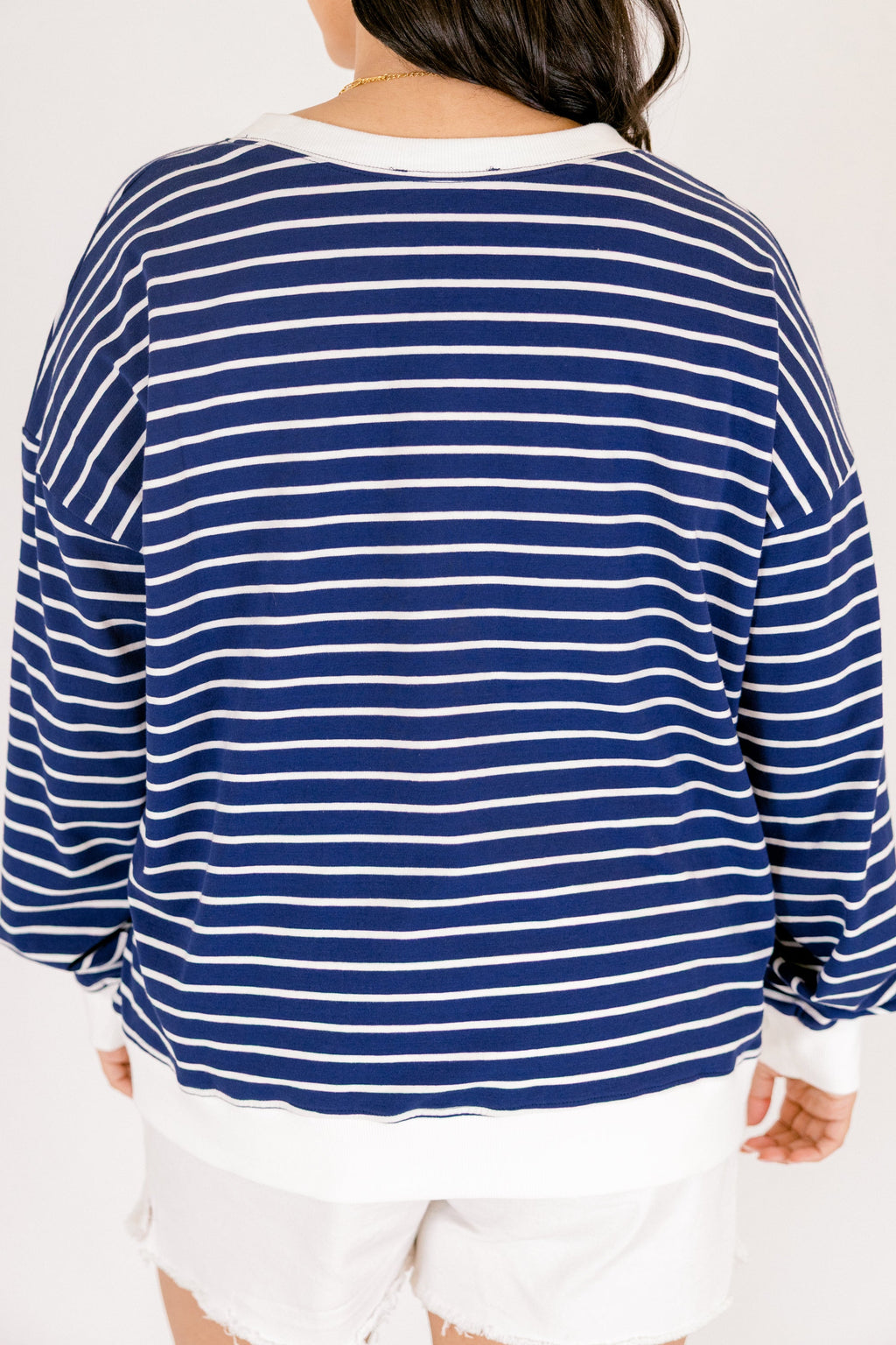 Fireside Feels Pullover, Navy
