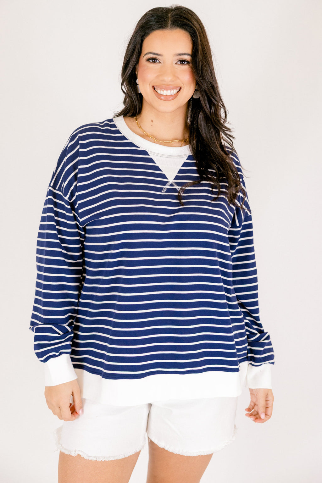 Fireside Feels Pullover, Navy