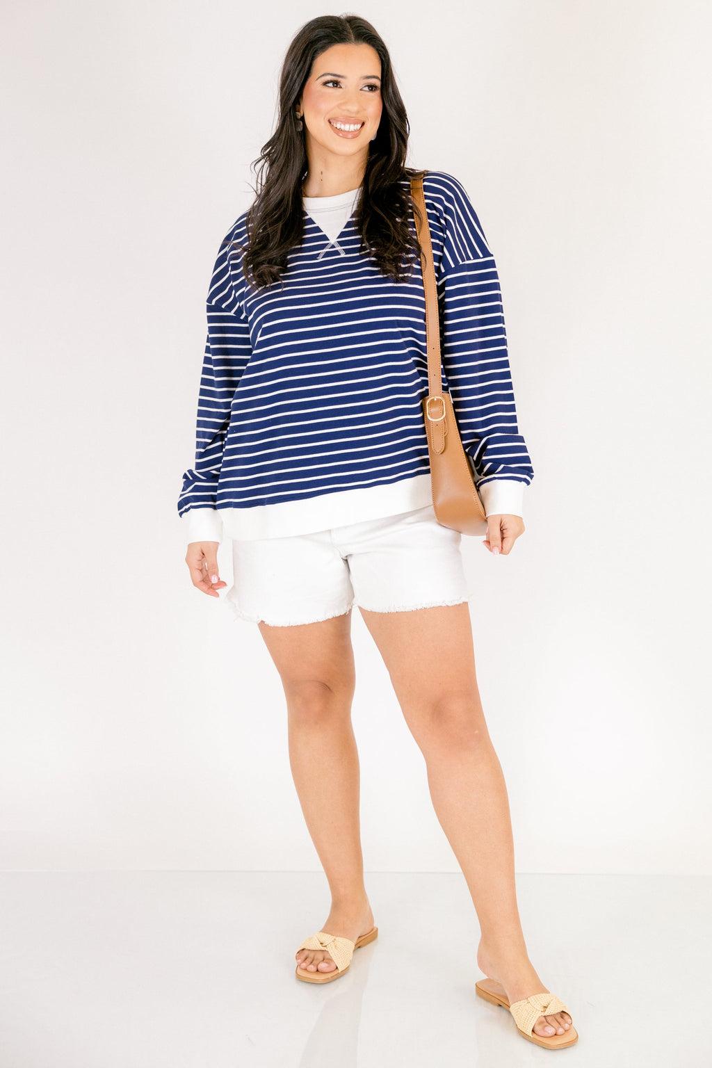 Fireside Feels Pullover, Navy