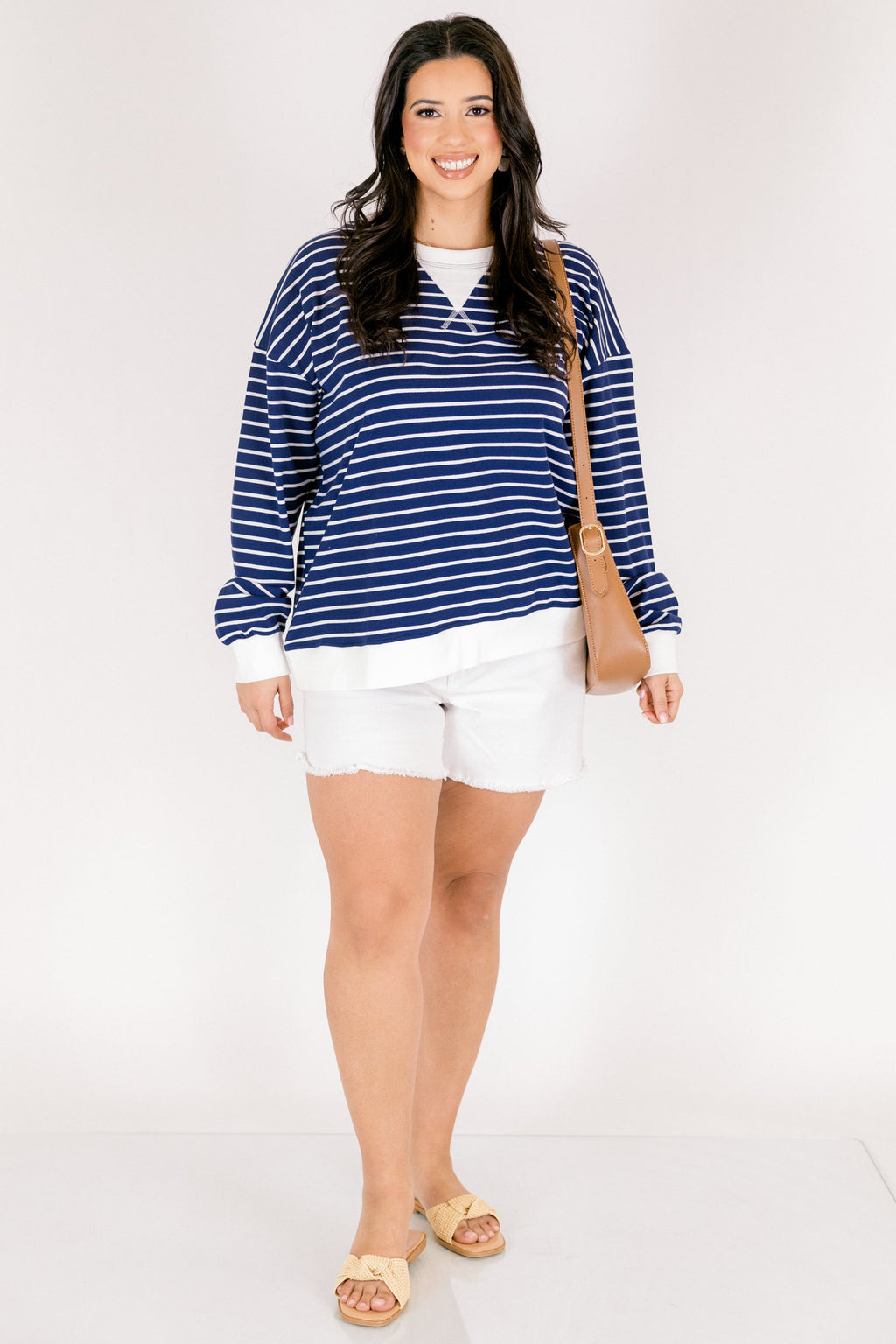 Fireside Feels Pullover, Navy