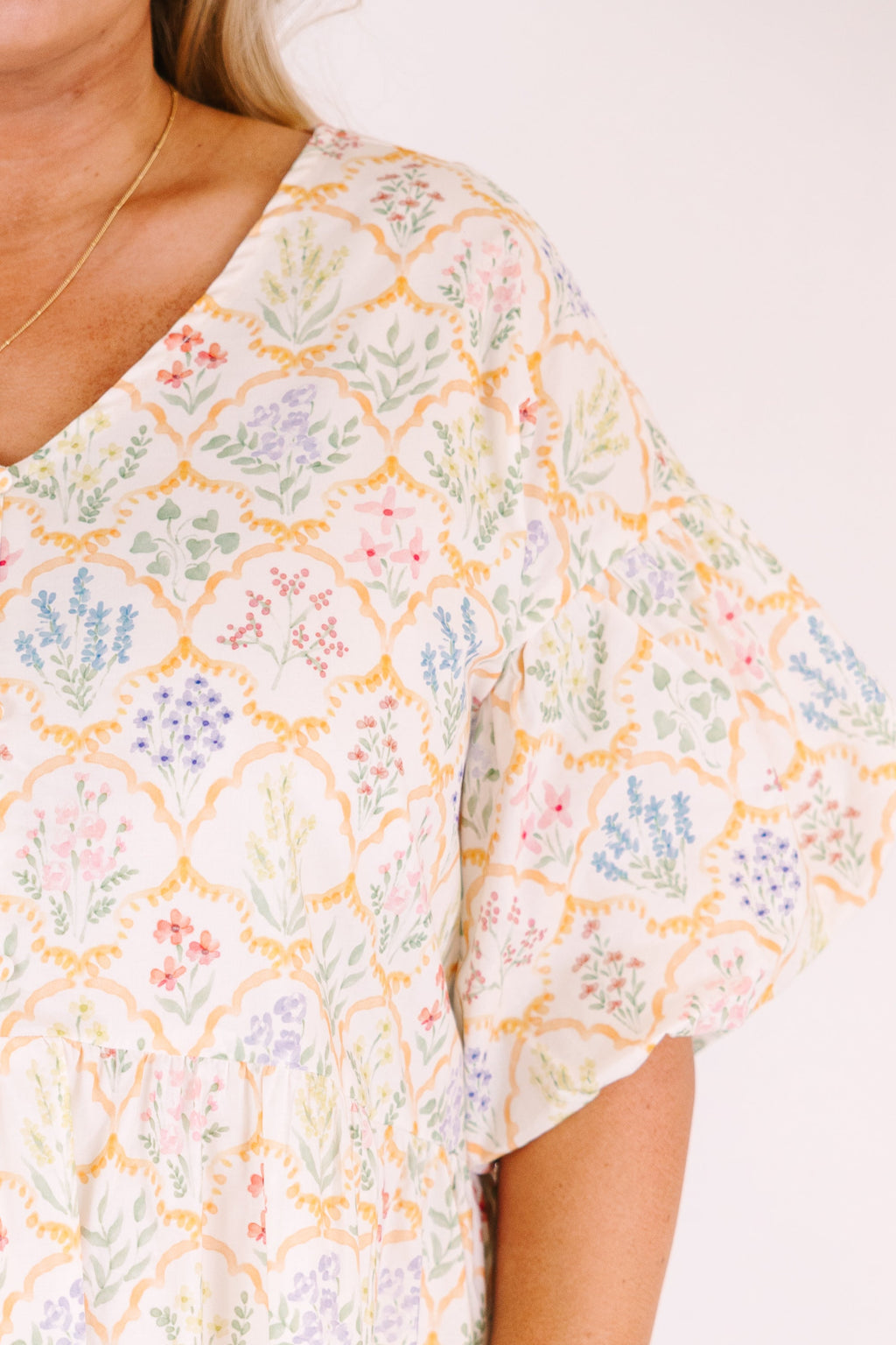 First Glance Top, Ivory