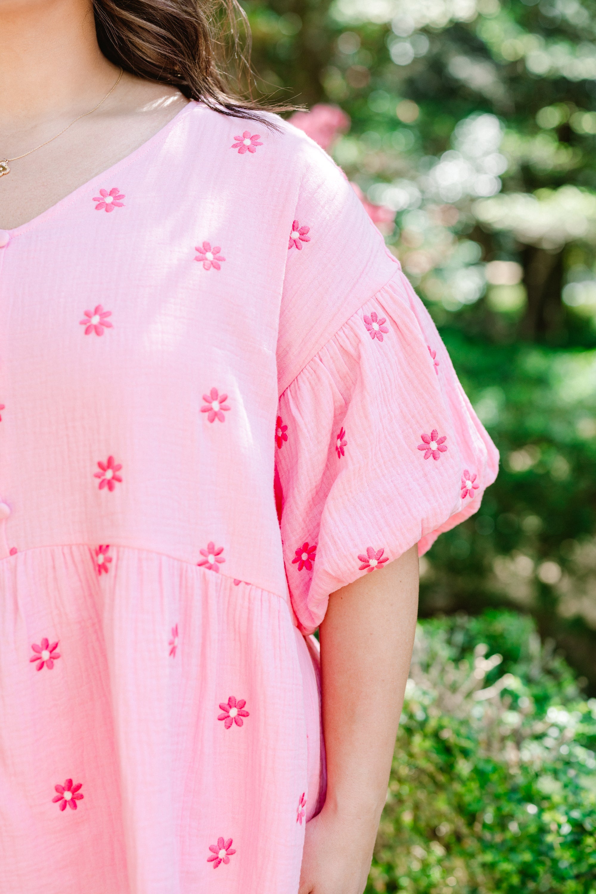First Glance Top, Pink