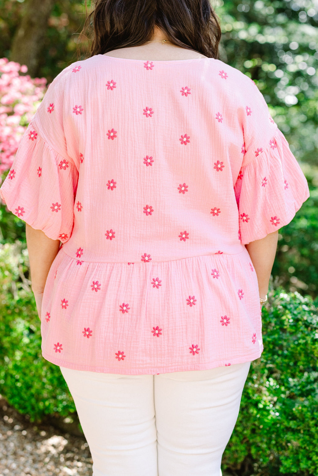 First Glance Top, Pink