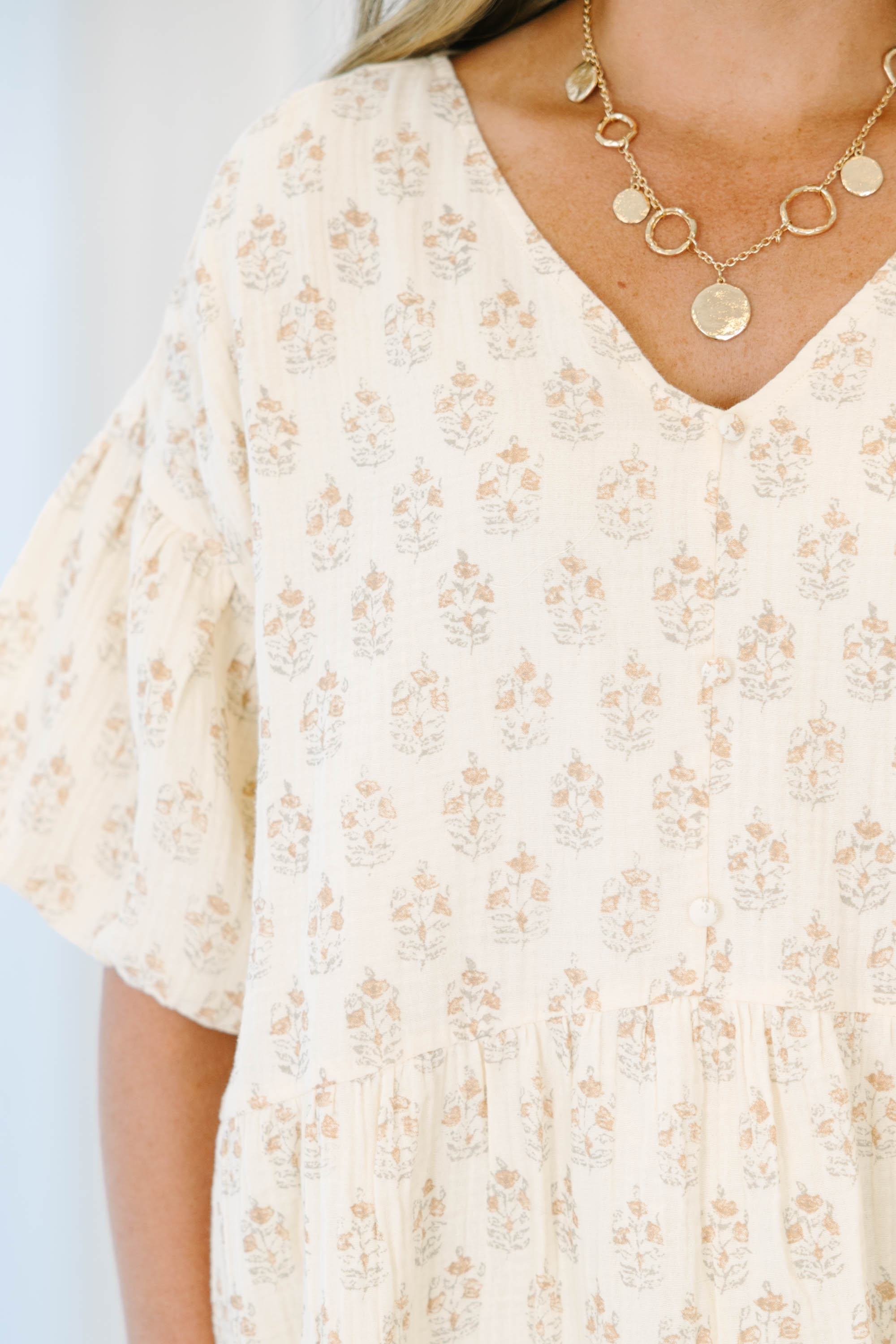 First Glance Top, Yellow