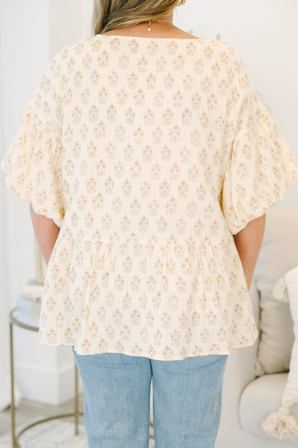 First Glance Top, Yellow