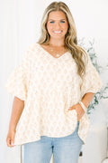 First Glance Top, Yellow
