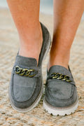 Corky's: Five Minutes Away Loafers, Light Grey